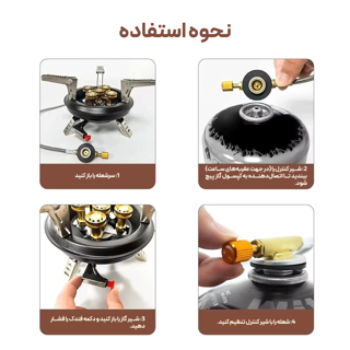 نحوه-استفاده-و-کار-با-سرشعله-BRS-201A