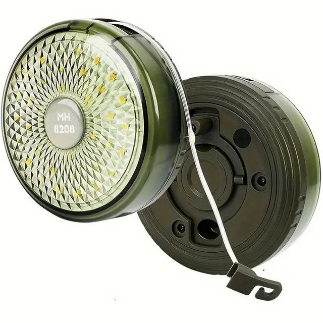 چراغ ریسه کمپینگ ۱۰ متری مدل MH-8208
