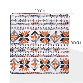 زیرانداز-پیک‌نیک-Mountain-Hiker-SZK777-با-طرح-نخل-افسون‌شده