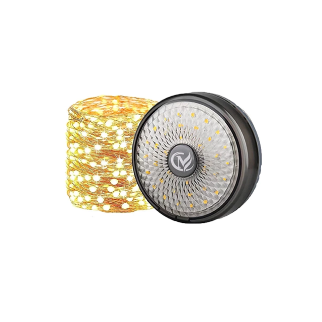 ریسه ۱۰ متری LED چراغ MH-8208 با نور گرم